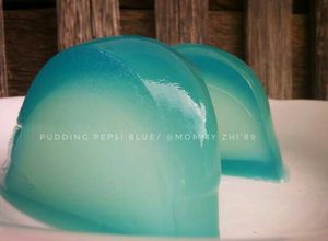 Foto resep Puding Pepsi Blue isi Kelapa Muda