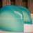 Puding Pepsi Blue isi Kelapa Muda