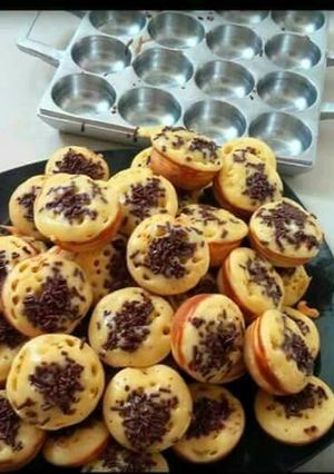 Foto resep Kue cubit no mixer