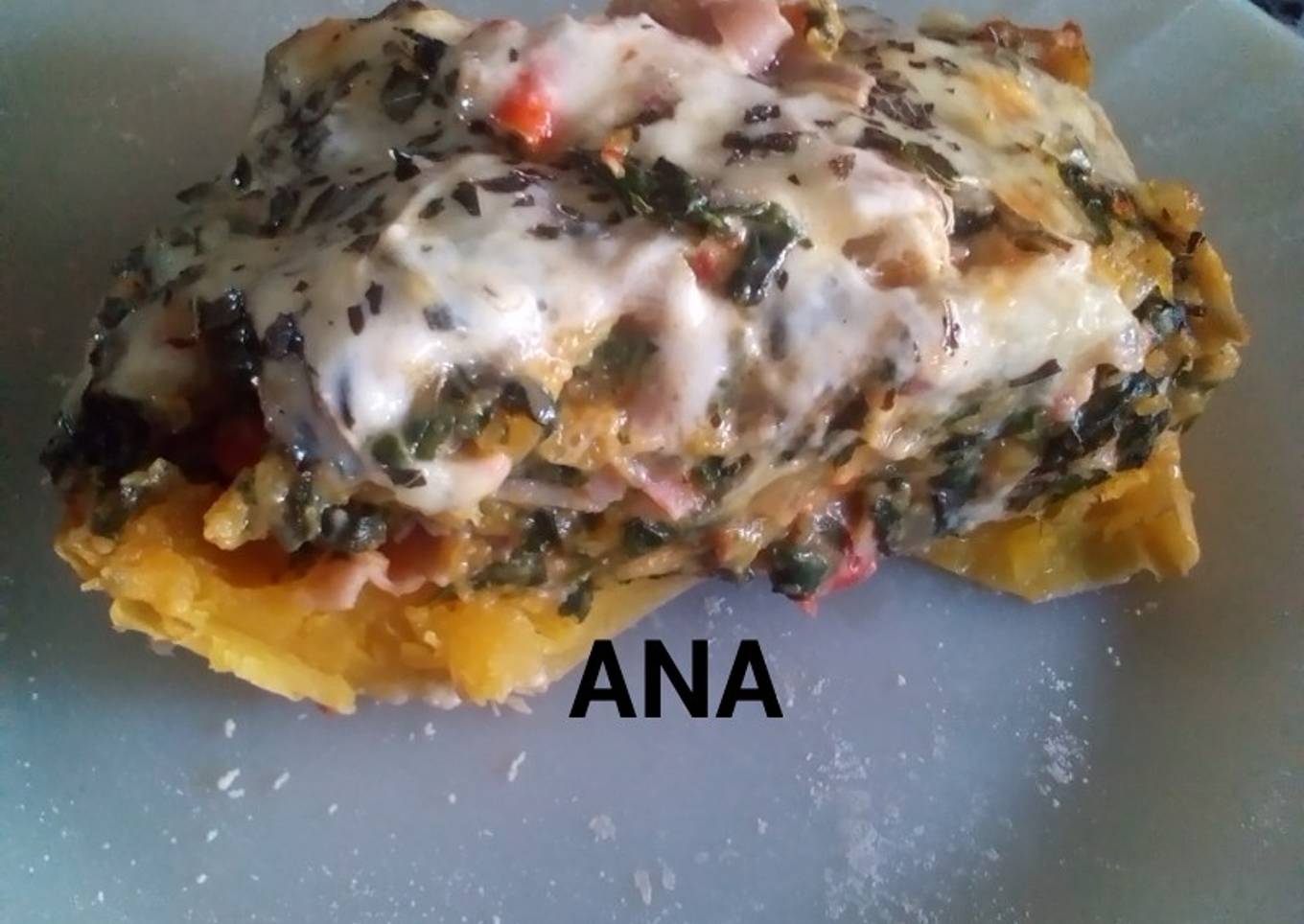 Calabazas rellenas saludables