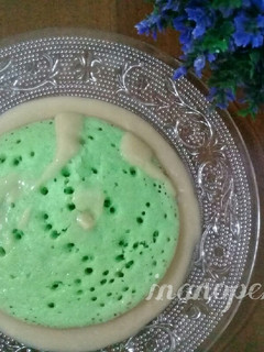 Foto resep Serabi kuah kinca durian