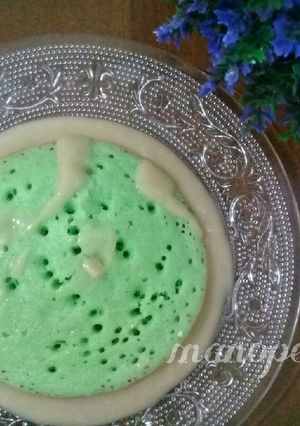 Foto resep Serabi kuah kinca durian