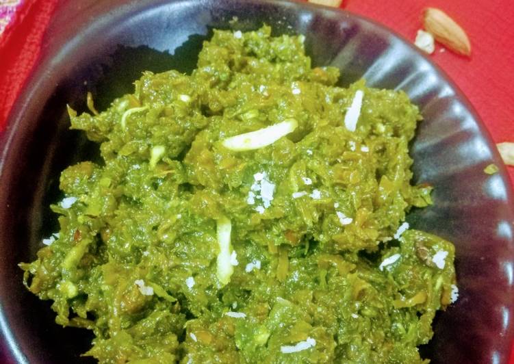 Green Chilli halwa