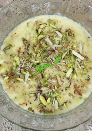 A picture of Instant Rabdi.