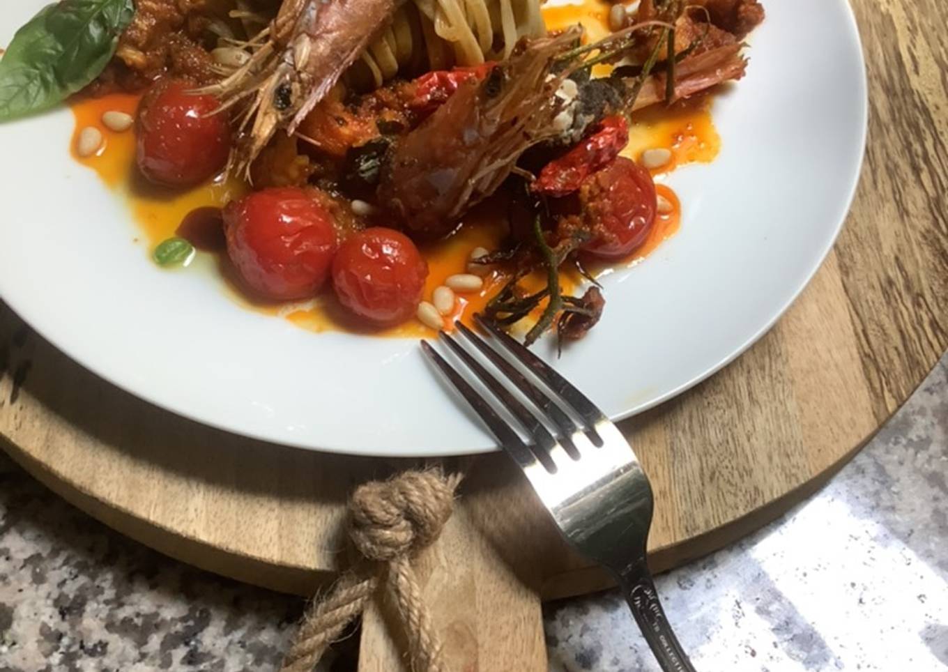 Sea 🌊pasta 🦐gambas 🦞