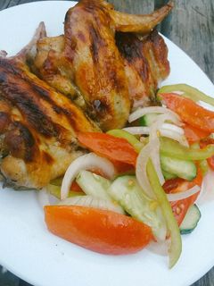 Фото Крылышки в медовом соусе.