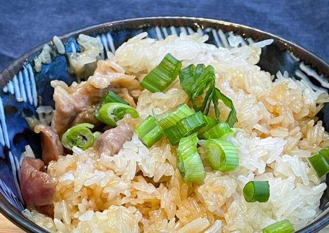 Glutinous Rice with Chicken