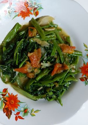 Foto resep Cah kangkung