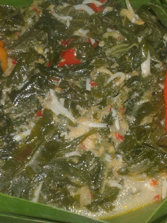 Foto resep Daun Singkong Masak Santan