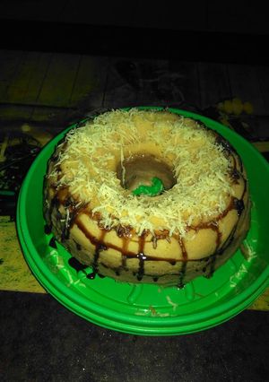 Foto resep Bolu kukus coklat keju ala mama ria