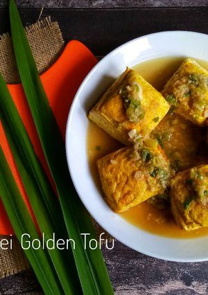 Foto resep Golden Tofu