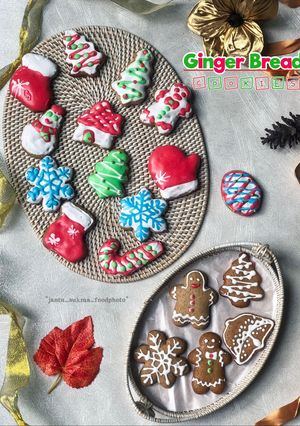 Foto resep Ginger Bread Cookies