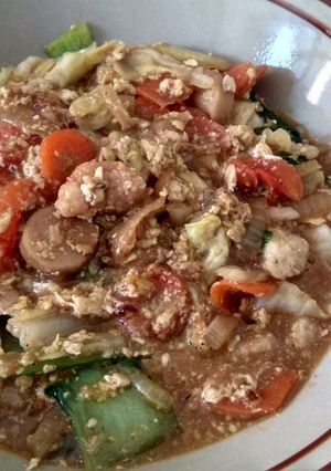 Foto resep Cap Cay Ayam