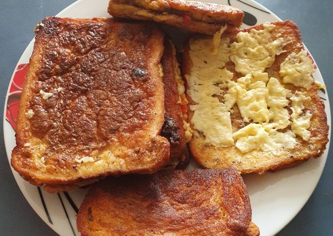 Cheesy French Bread Sandwich