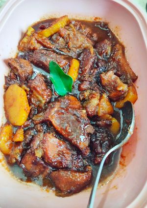 Foto resep (649) Semur Daging Betawi