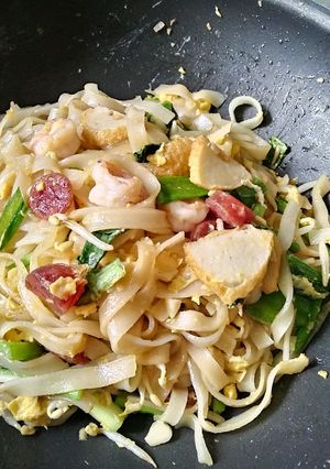 Foto resep Kwetiau Goreng