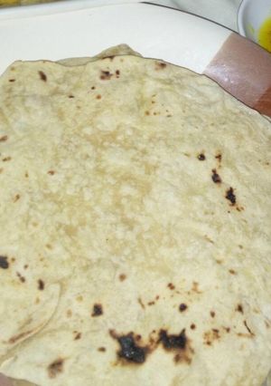 A picture of Roti.