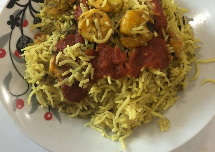 رز بالربيان