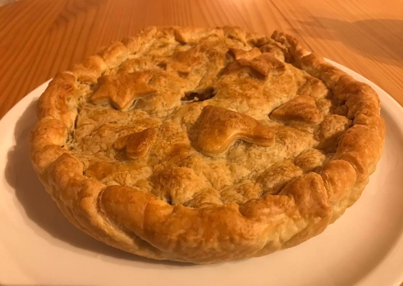 Tourte de Noel