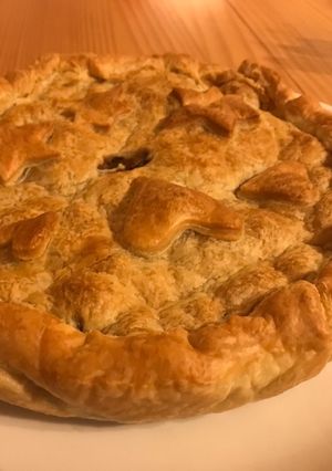 Une photo de Tourte de Noel