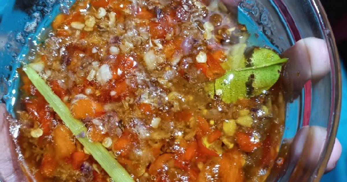 Resep Sambal Bawang Serai Daun Jeruk Oleh Sina Ayuningtyas Cookpad 6695