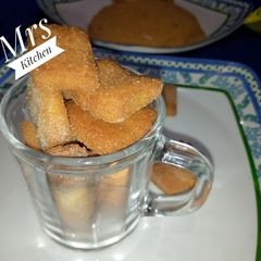Semovita chin chin A picture of Semovita chin chin.