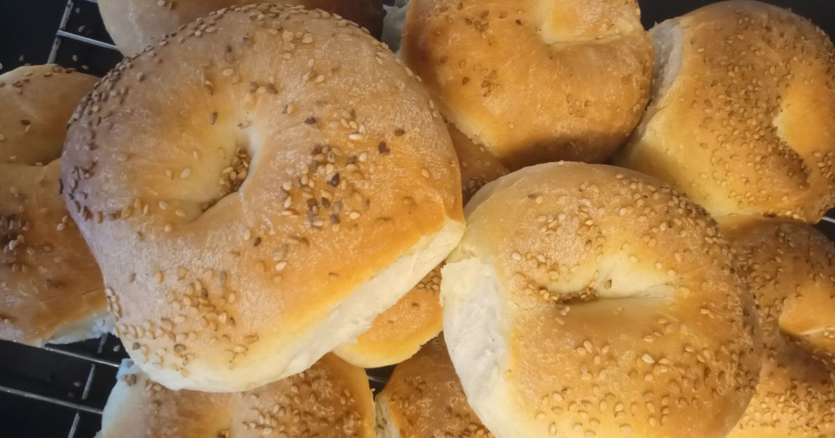 Seed Rings Sesame Seed Rings Recipe by Eva Jones - Cookpad