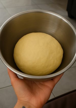 صورة لوصفة عجينة على طريقتي ناجحة ١٠٠%