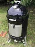 Using the Minion Method on a Weber Smokey Mountain Grill For Low and Slow BBQing