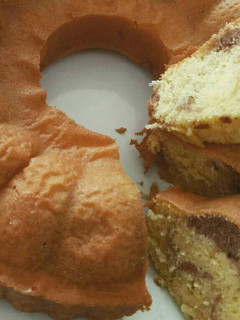 Foto resep Bolu Marmer (Marble Cake) ala mama ameng