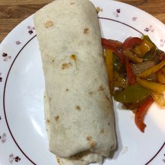 A picture of Chicken Fajitas.