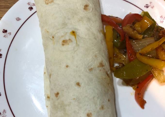 Chicken Fajitas