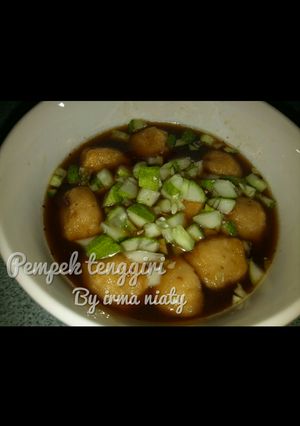 Foto resep Pempek tenggiri
