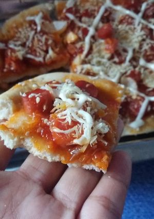 Foto resep Pizza sosis