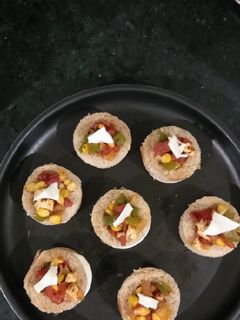 ચીઝ કોનૅ ડીસ્ક રેસીપી મુખ્ય ફોટો