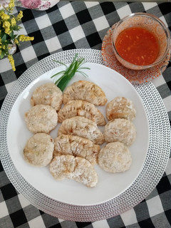 Foto resep Cireng nasi isi jamur jeletot