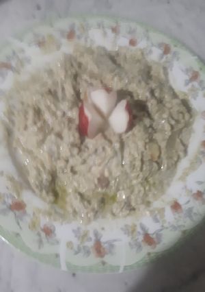 عکسی از دستور کشک بادمجان