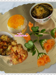 عکسی از دستور باقالی قاتوق آتنا