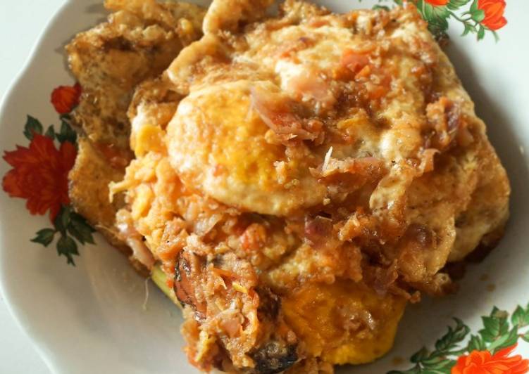 Resep Telur Ceplok Balado, Sempurna