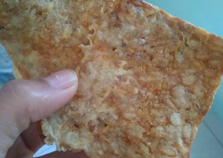 Keripik tempe kriyuk