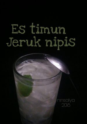 Foto resep 28. Es timun jeruk nipis