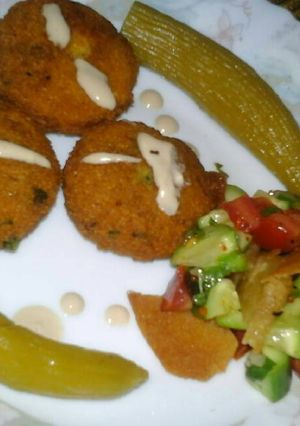 صورة لوصفة فلافل سريعة التحضير