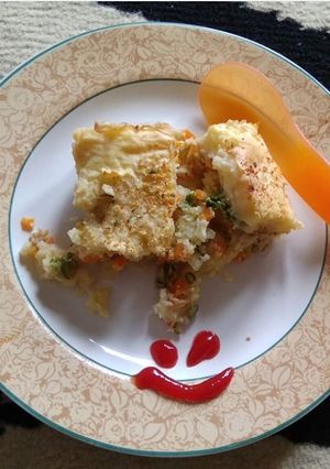 Foto resep Pastel Tutup isi Sayur & Tempe