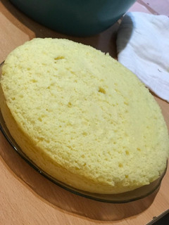 Una foto de Bizcochuelo de limón🍋