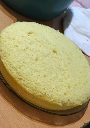 Una foto de Bizcochuelo de limón🍋