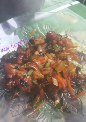 Foto resep Ayam goreng mentega