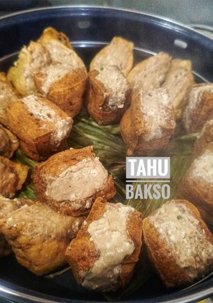 Foto resep Tahu Bakso