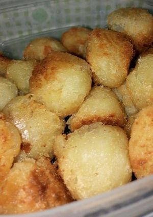Foto resep Bola bola ubi simpel