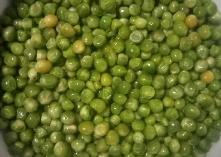 Simple Way to Make Homemade Peas preservation method 23