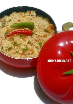A picture of Chinese Fried Rice.